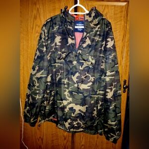 Bluenotes Red and Blue Mesh Jacket
